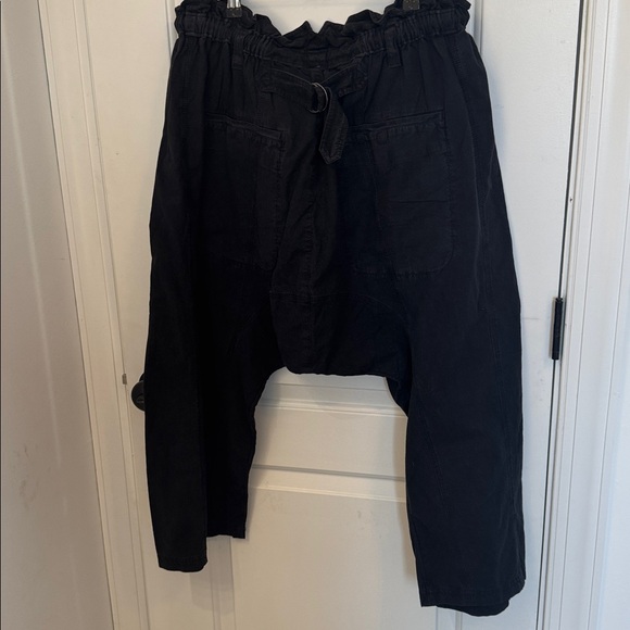 *NEW* FREE PEOPLE RUNYON HAREM PANTS OVERSIZED MEDIUM - Picture 8 of 8